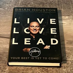 Live Love Lead by Brian Houston